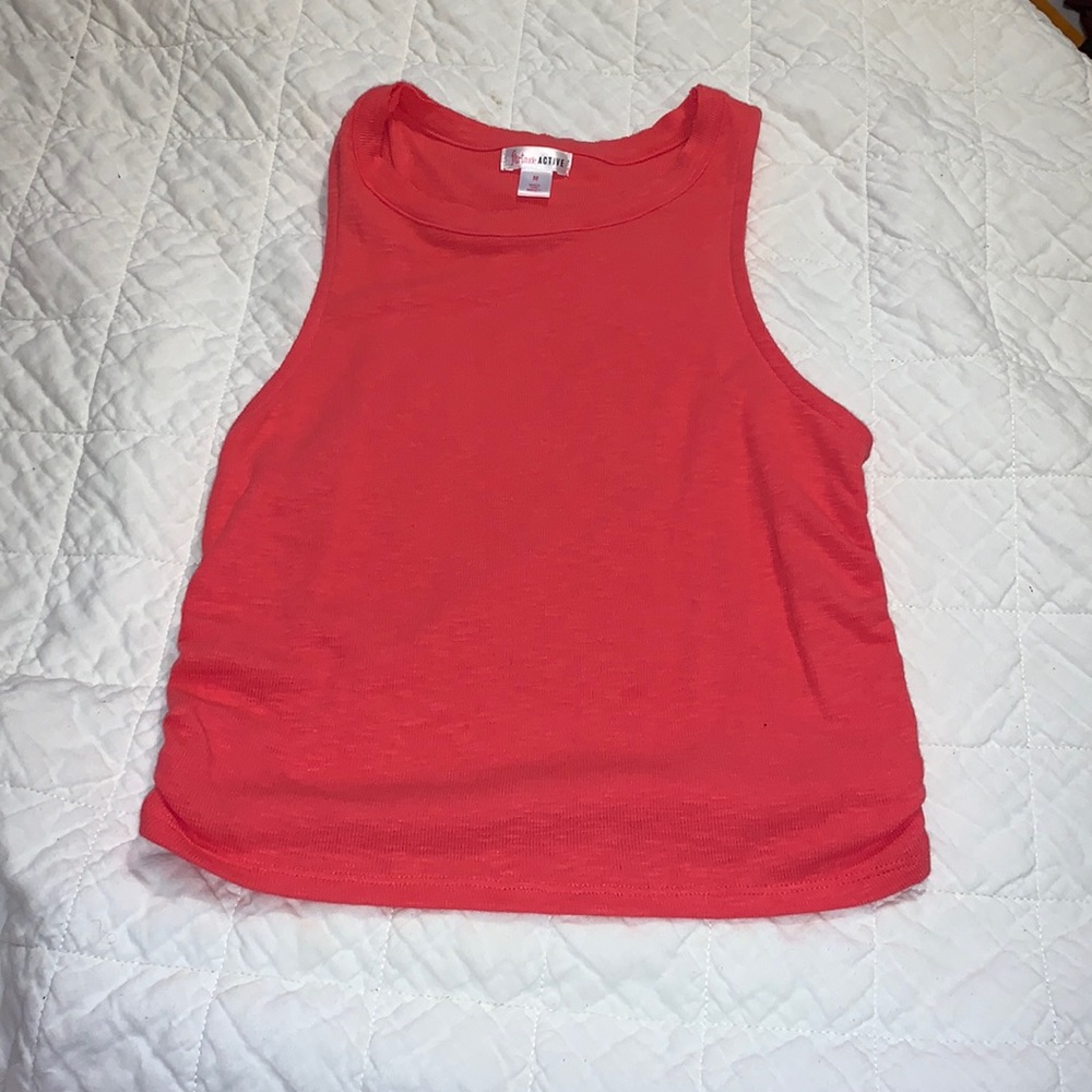Flirtitude cropped juniors medium top